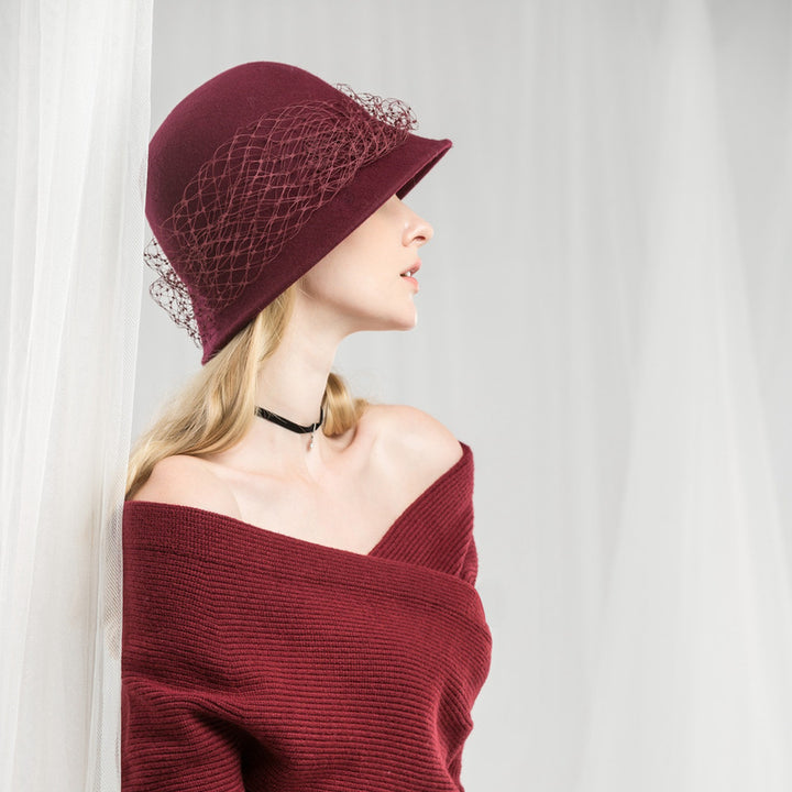 Burgundy