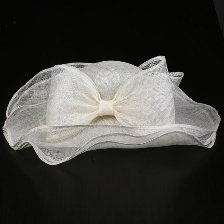Hat Ruffles Red Dramatic Red Crinoline Wide Brim Hat with Sheer Ruffles for Kentucky D ...