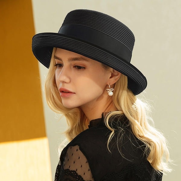 Women's Charming Casual Holiday Beach Summer Sun Hats Straw Hats