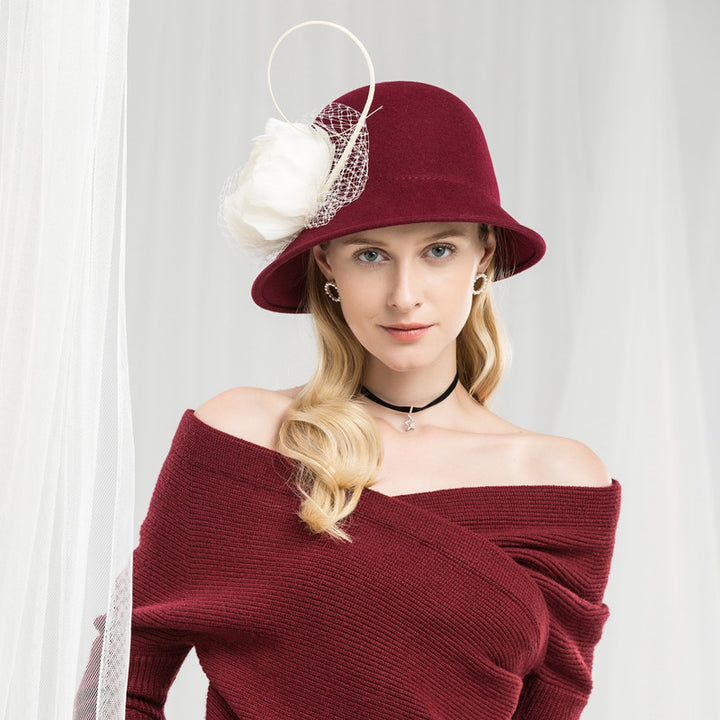 Burgundy