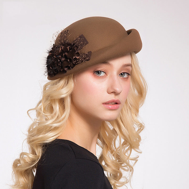 brown