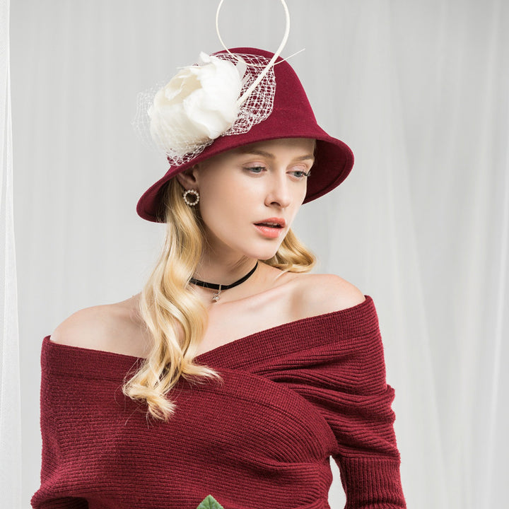 Burgundy