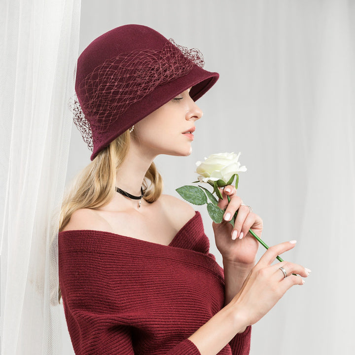 Burgundy