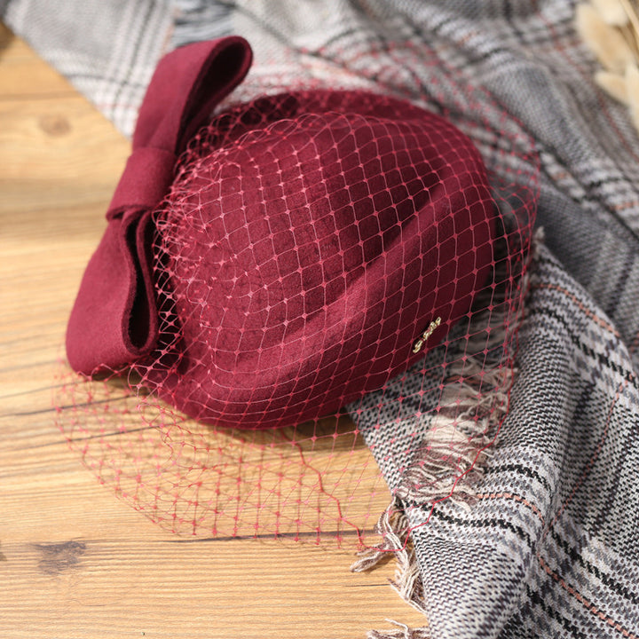 burgundy