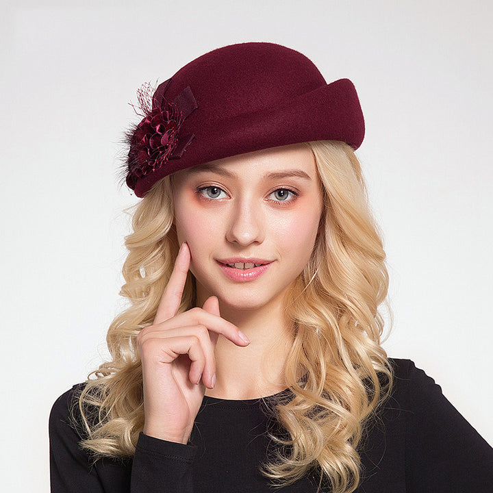 burgundy