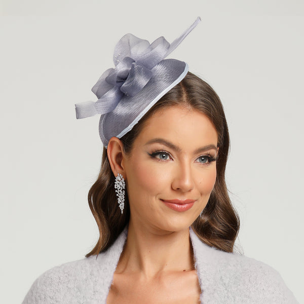 Mesh With Flower Kentucky Derby Fascinators With Clip