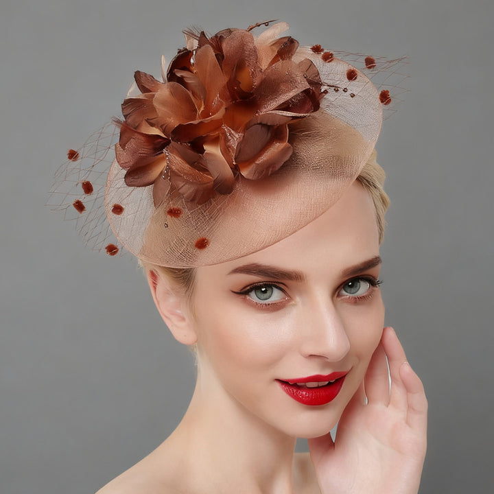 brown