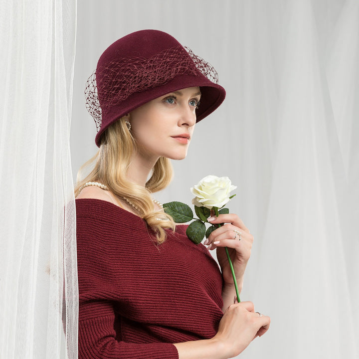 Burgundy