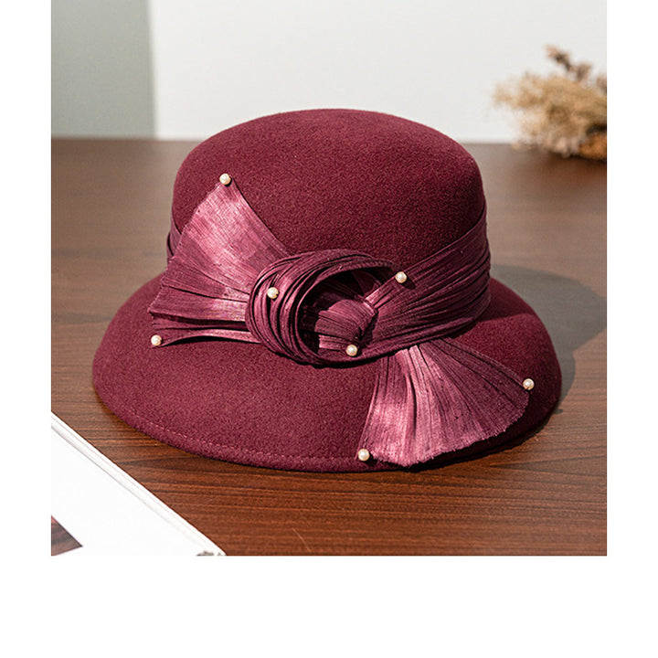 burgundy