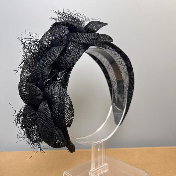 Women's Flower Sinamay Kentucky Derby Fascinators With Headband