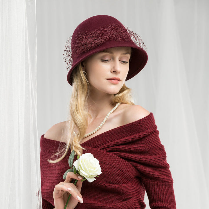 Burgundy