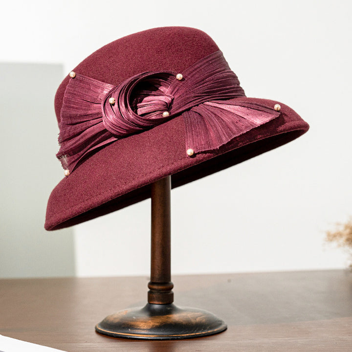 burgundy