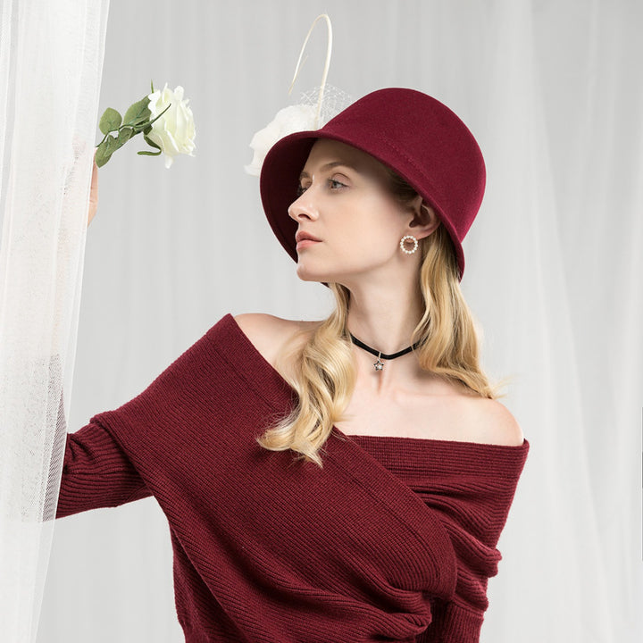 Burgundy