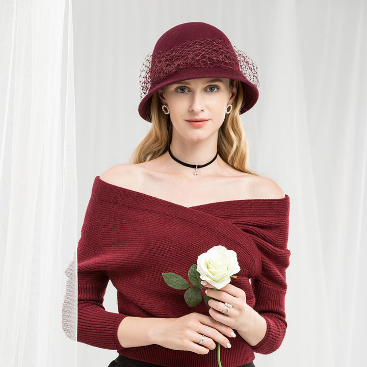 Burgundy