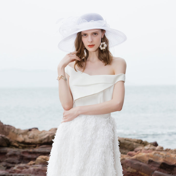 White