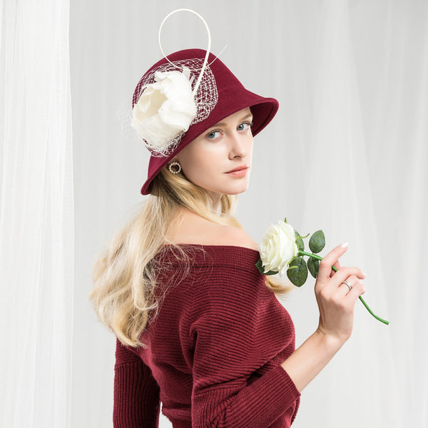 Burgundy