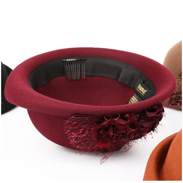 burgundy